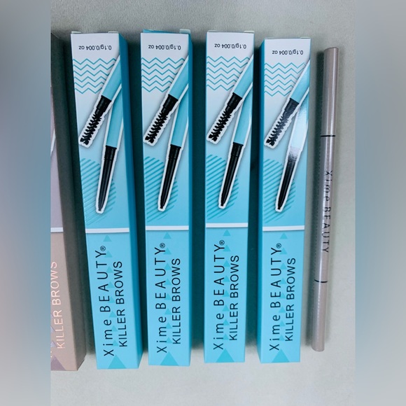 Xime Beauty Killer Brows Dark Brown & Medium Brown (8) -NWT - Picture 10 of 14